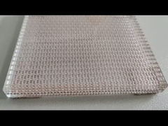 Koper 5 mm dik Duurzaam gelamineerd glazen gaas voor hoogbouw