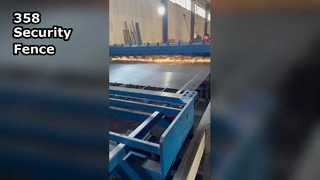 Hoge beveiliging 358 anti-klimgaas hekwerk