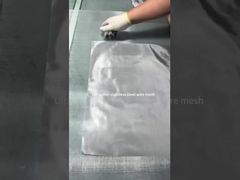 Ultradun twill-geweven roestvrijstalen gaas