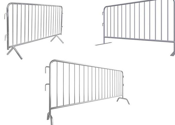 Maat 16 van het de Barrièremetaal van de Menigtecontrole de Draadomheining Galvanized Steel Barricade
