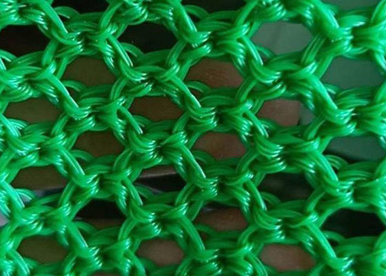 HDPE Tuinwindscherm die 4mm het Netwerk van de Windschermbekleding opleveren