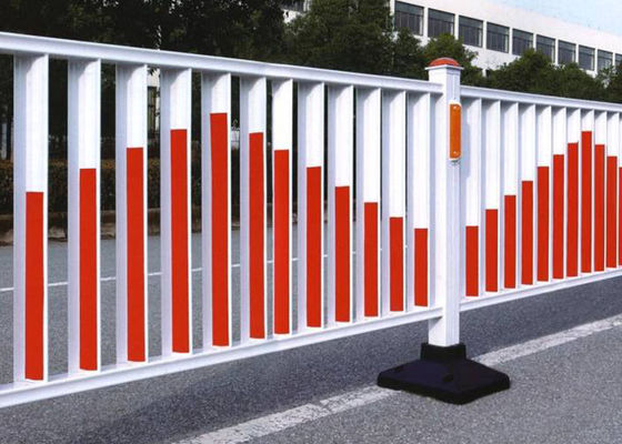 PVC-gecoate weghek 0,6-2m hoogte anti-UV hoge zichtbaarheid