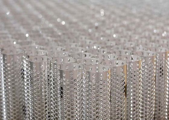 Roestvrijstalen geperforeerde metalen buis 6-20mm OD voor filtratie