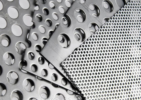 Corrosiebestendigheid Hastelloy Perforated Metal In Chemical Screens Separators Filters Strainers