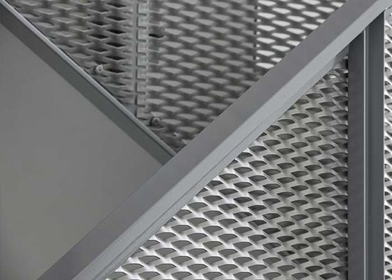 Roestvrij staal 304 1,5 mm Uitgebreid Metalen Railing Invullingspanelen Veiligheid Robuust Duurzaam
