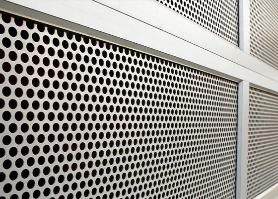 Geperforeerde aluminium beveiligingsschermen