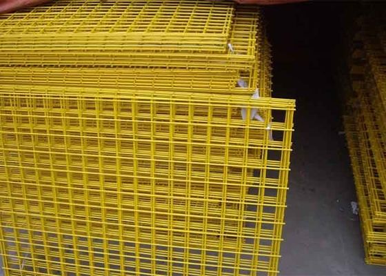 PVC bedekt gegalvaniseerd vierkant gelast draadnet 1 1 2 inch