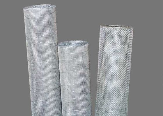Gegalvaniseerd geweven draadnet voor filtratie en screening
