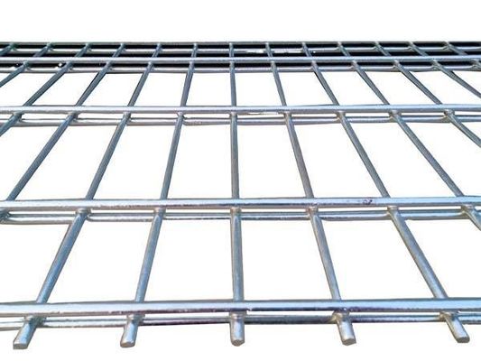 Stalen dubbelstaafmat hekwerk 8/6/8mm 50x200mm paneel