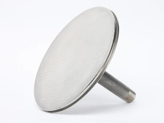 De gegalvaniseerde Mesh Filter Disc Stainless Steel-Schijven van de Draaddoek