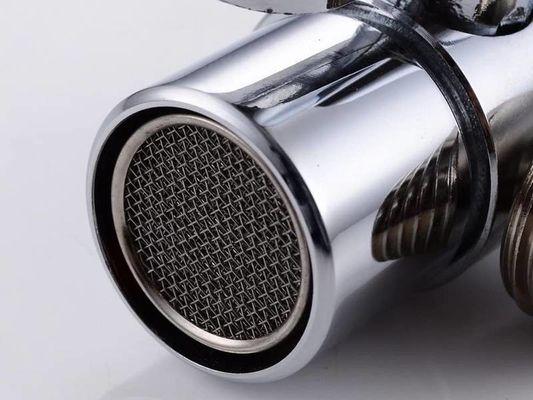 De gegalvaniseerde Mesh Filter Disc Stainless Steel-Schijven van de Draaddoek