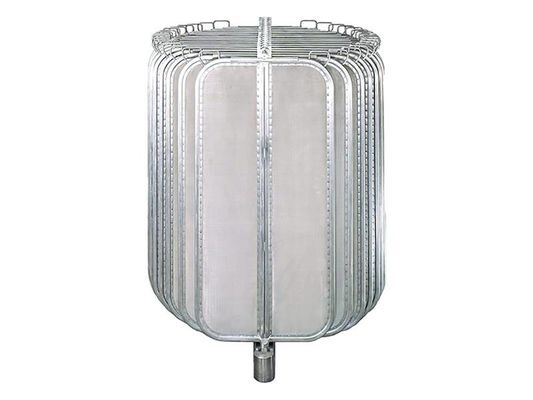 De gegalvaniseerde Mesh Filter Disc Stainless Steel-Schijven van de Draaddoek