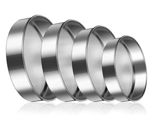 De gegalvaniseerde Mesh Filter Disc Stainless Steel-Schijven van de Draaddoek