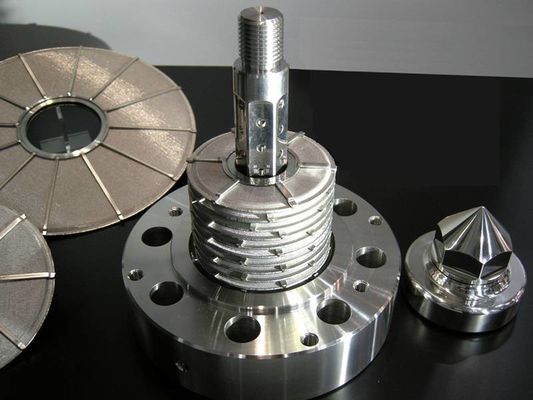 De gegalvaniseerde Mesh Filter Disc Stainless Steel-Schijven van de Draaddoek