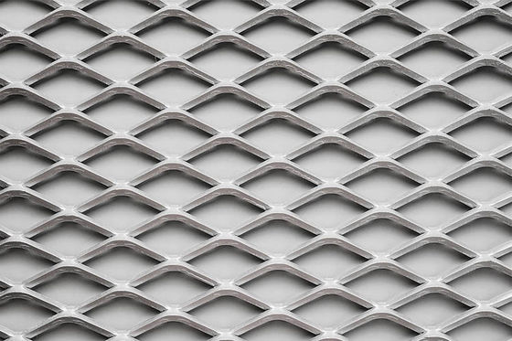 Standaard (Opgeheven) Uitgebreid Metaal – Antislip en Grote Corrosieweerstand