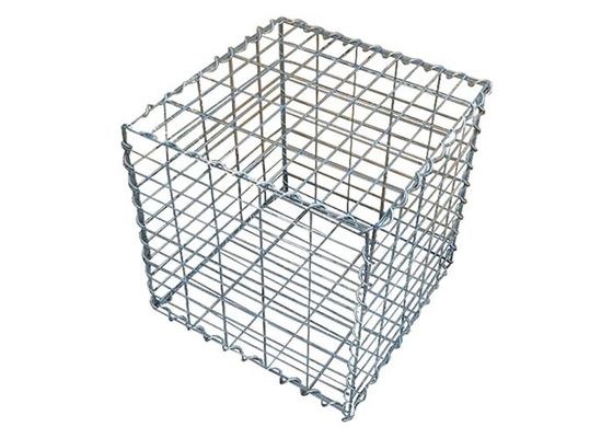 Gegalvaniseerd Galfan Gelast Mesh Gabion Baskets Defense Gabion Gelast Draadnetwerk