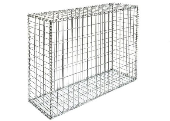 Gegalvaniseerd Galfan Gelast Mesh Gabion Baskets Defense Gabion Gelast Draadnetwerk