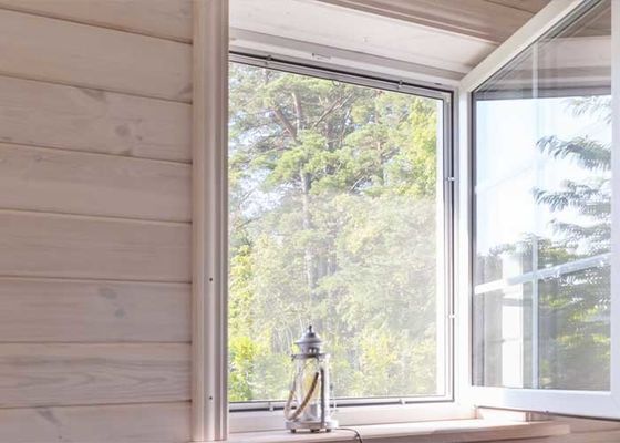 De Vensters van het Schermmesh bug mosquito nets for van de roestvrij staalvlieg