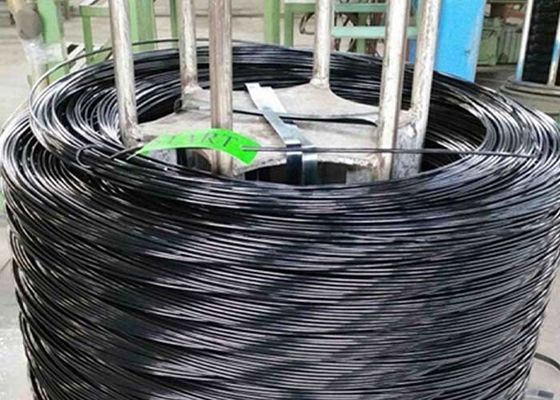 Geelgroene pvc Met een laag bedekte Gi Draad 4mm Plastiek Met een laag bedekte Staaldraad