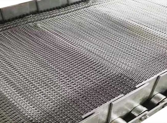 Het MetaalTransportband 200mm3000mm van het samenstellingsweefsel Staalkoord-transportband