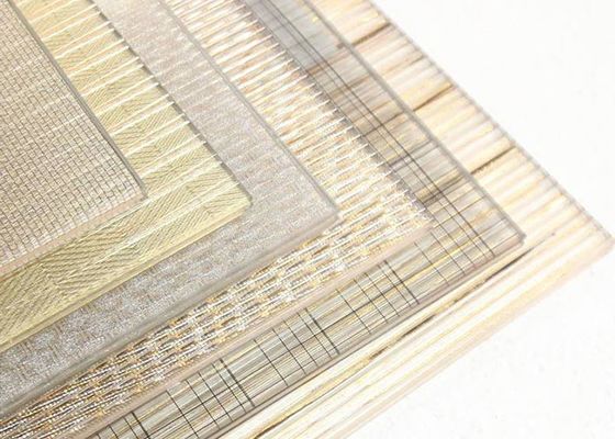 Stofgelamineerd glas 6mm dikte voor architecturale decoratie