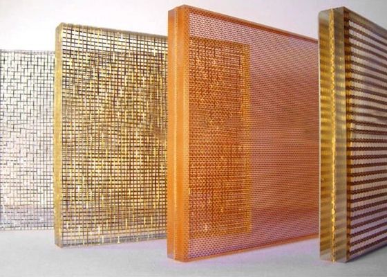 Stofgelamineerd glas 6mm dikte voor architecturale decoratie