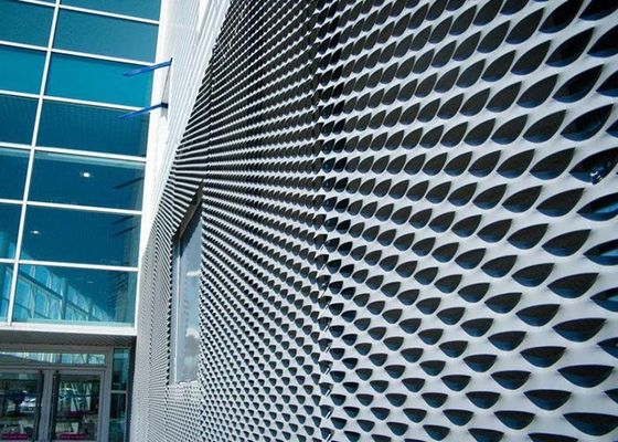 Uitgebreide Metaal de Bouwvoorgevel – Ventilative, Prachtig en Langdurig