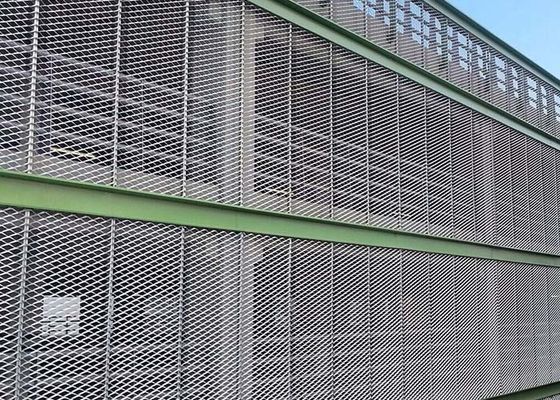 Uitgebreide Metaal de Bouwvoorgevel – Ventilative, Prachtig en Langdurig