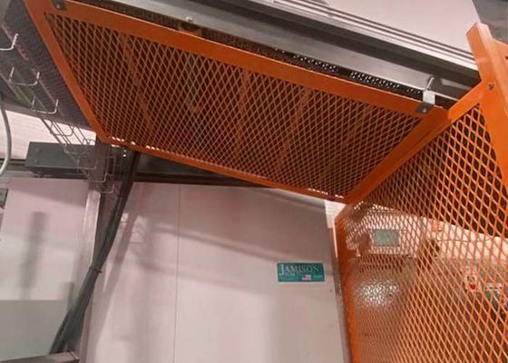 De uitgebreide Wacht van de Metaalmachine – Veiligheidsbarrière tussen Arbeiders en Machines