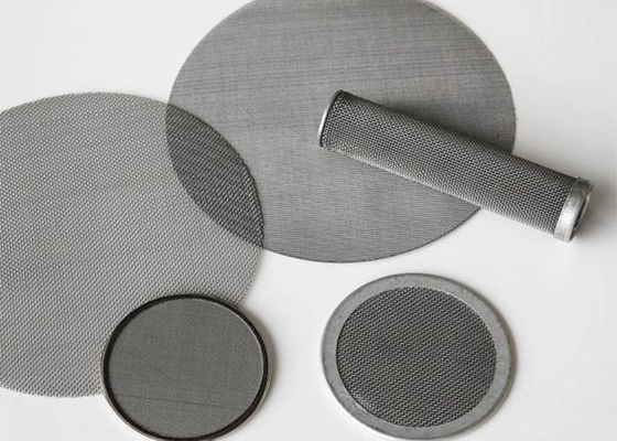 Het Weefsel van Mesh Filter Cloth Twill Dutch van de micronopening voor Fijne Filtratie