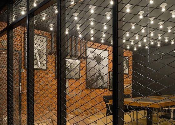 De aluminium Uitgebreide Muur van de Metaalverdeling voor zowel Permanent als Tijdelijk Verdelingsgebruik