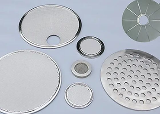 0.5um-200um het de Filterscherm Mesh Stainless Steel 304 van de bladschijf