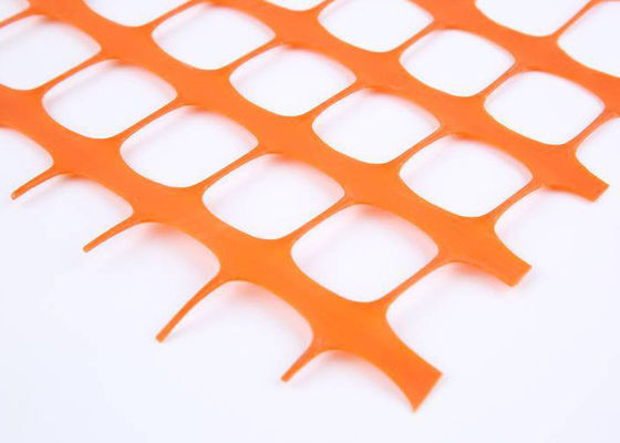 Oranje Op zwaar werk berekend Windscherm die 30m 50m Windscherm Mesh Fencing opleveren