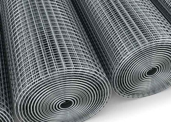 van de Draadmesh roll 10m 30m van 12G het 21G Gelaste Met een laag bedekte Netwerk pvc