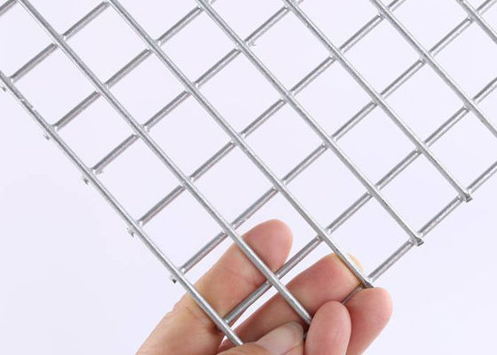 0.5mm 1.0mm Dikke Gelaste Goede Anticorrosief van Draadmesh panel high tensile strength