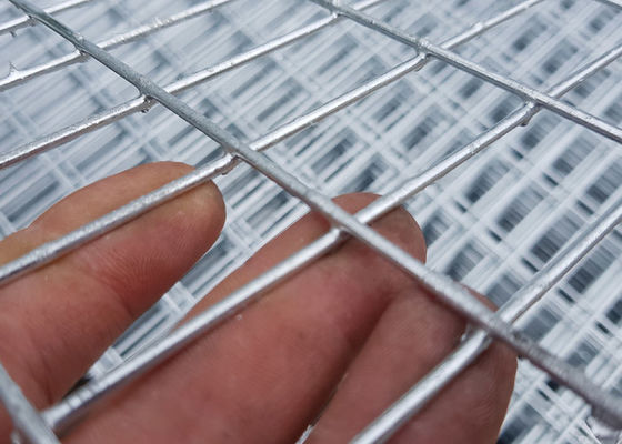 0.5mm 1.0mm Dikke Gelaste Goede Anticorrosief van Draadmesh panel high tensile strength