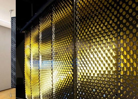 De geperforeerde Muur van de Metaalverdeling – Aantrekkelijk en Artistiek Siereffect voor het Ruimteontwerp van de Verdelingsmuur