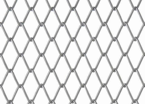 1.2mm5mm de Verbinding die van de Roestvrij staalketting Hoge Alkaliweerstand schermen