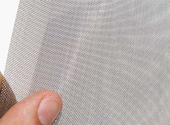 De Doek van de molybdeendraad voor Ruimtevaartkernenergieaardolie