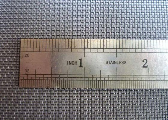 0,3 Netwerk – 400 Mesh Tungsten Wire Cloth For-het Verwarmen Elementen