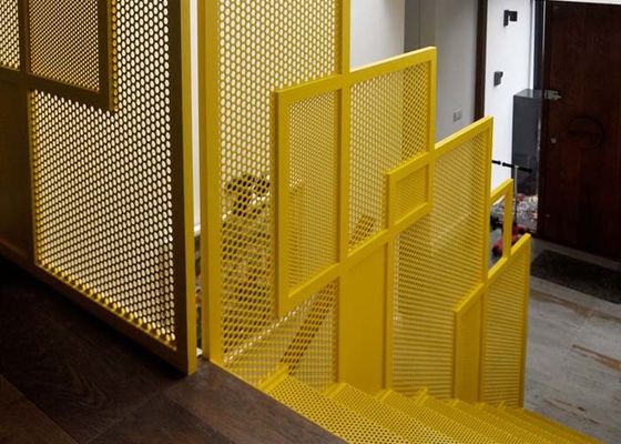 Geperforeerd Balustrade Infill Comités en Traliewerk – Antiroest, Duurzaam en Gemakkelijk aan Onderhoud