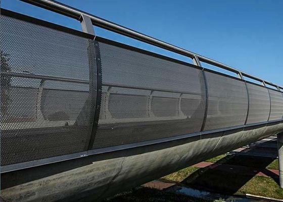 Geperforeerd Balustrade Infill Comités en Traliewerk – Antiroest, Duurzaam en Gemakkelijk aan Onderhoud