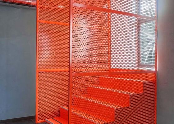 Geperforeerd Balustrade Infill Comités en Traliewerk – Antiroest, Duurzaam en Gemakkelijk aan Onderhoud