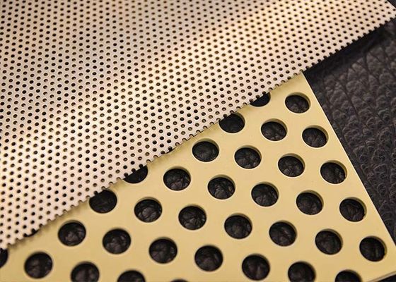 Het micro- die Gat perforeerde Metaal door CNC de Hoge snelheid van de Ponsenmachine, Fijne Precisie en Prikken wordt gemaakt