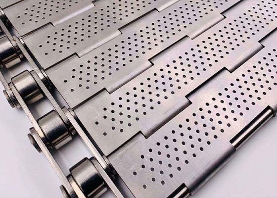 1mm4mm Plaat Geperforeerde Transportband voor Licht en Hoogte - dichtheidsproducten