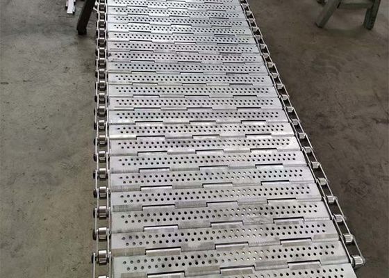 1mm4mm Plaat Geperforeerde Transportband voor Licht en Hoogte - dichtheidsproducten
