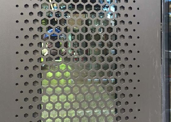 Comités van het laser de Knipsel Geperforeerde Metaal met Creatieve abd Eigentijdse Patronen