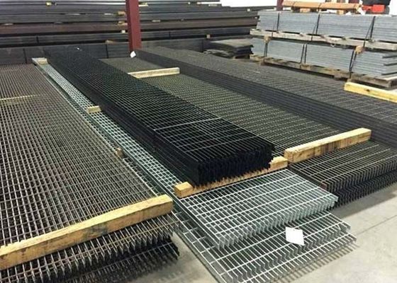 Standaardstaalgrating – Douanegrootte en Ladingen Grote Grootte voor Bevloering, Platform en Gangen