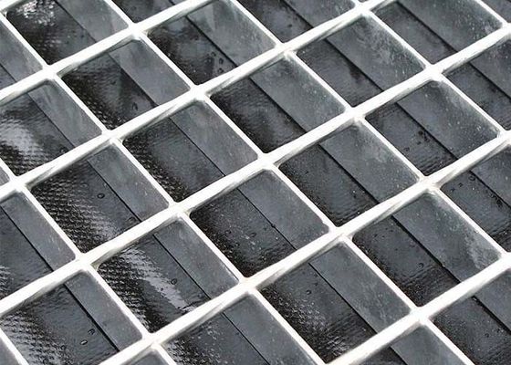 Standaardstaalgrating – Douanegrootte en Ladingen Grote Grootte voor Bevloering, Platform en Gangen