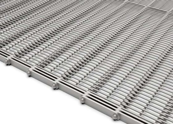 Gegalvaniseerde de VerbindingsTransportband van Oogflex conveyor belt stainless eye